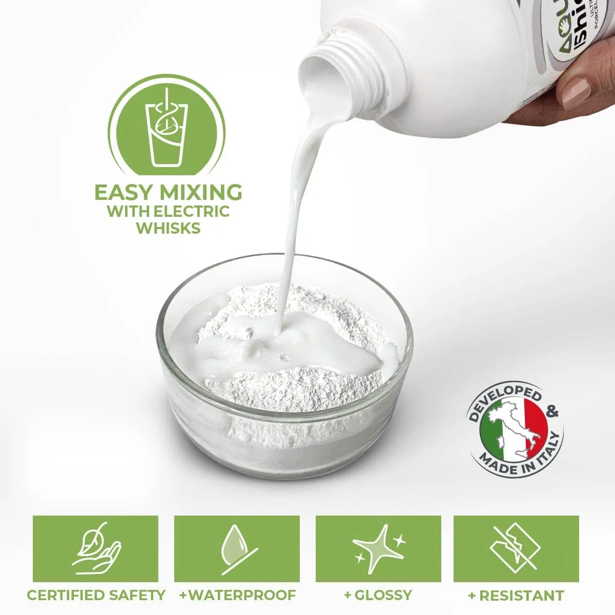 Reschimica Aqua Shield sigillante gesso 250 gr porcellana