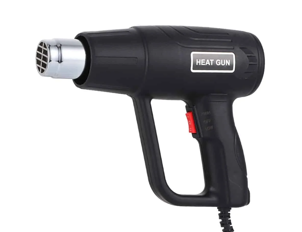 Naturesin ResinPro pistola aria calda bolle resina