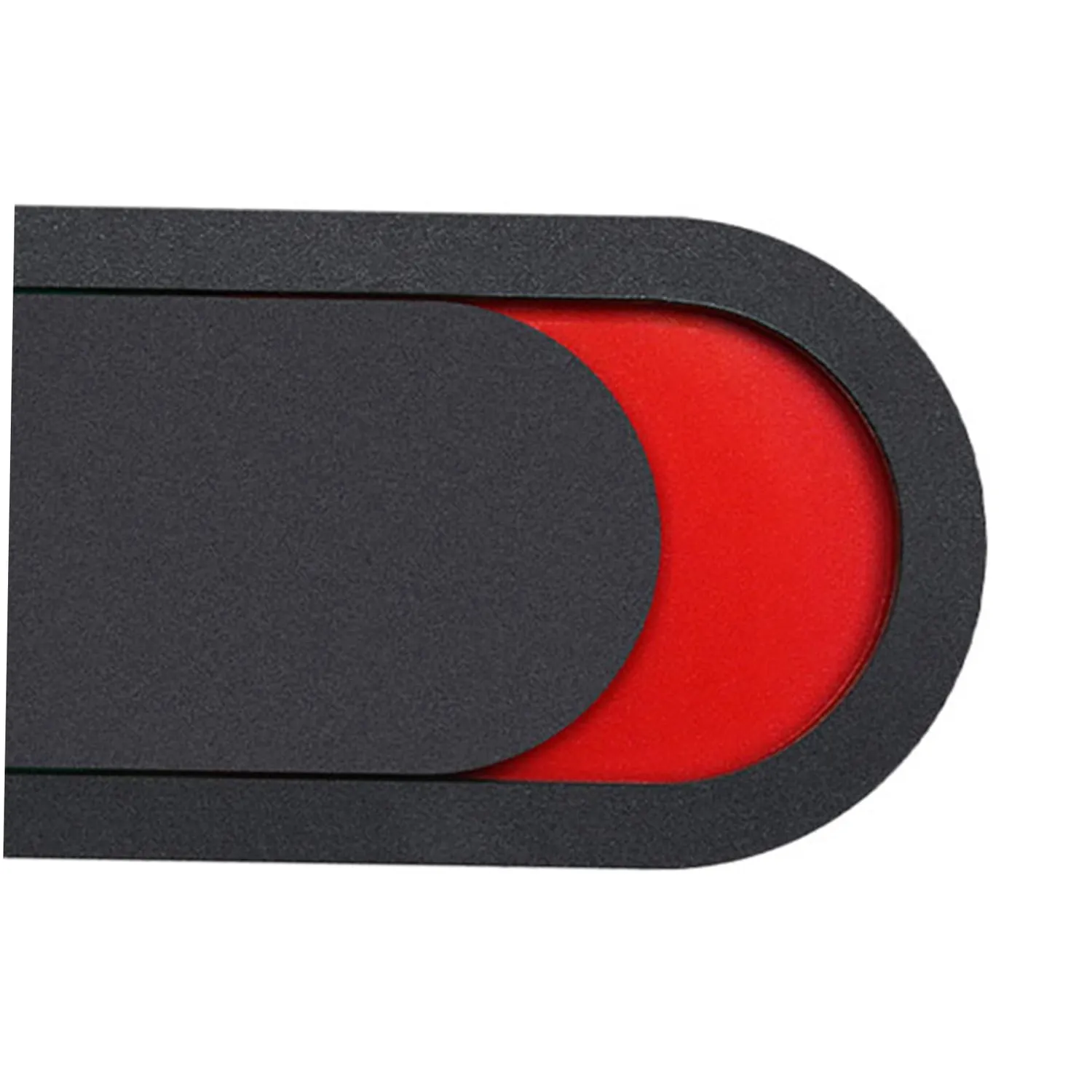 Angoily cartelli porta scorrevoli neri 6 pezzi 7x3 cm