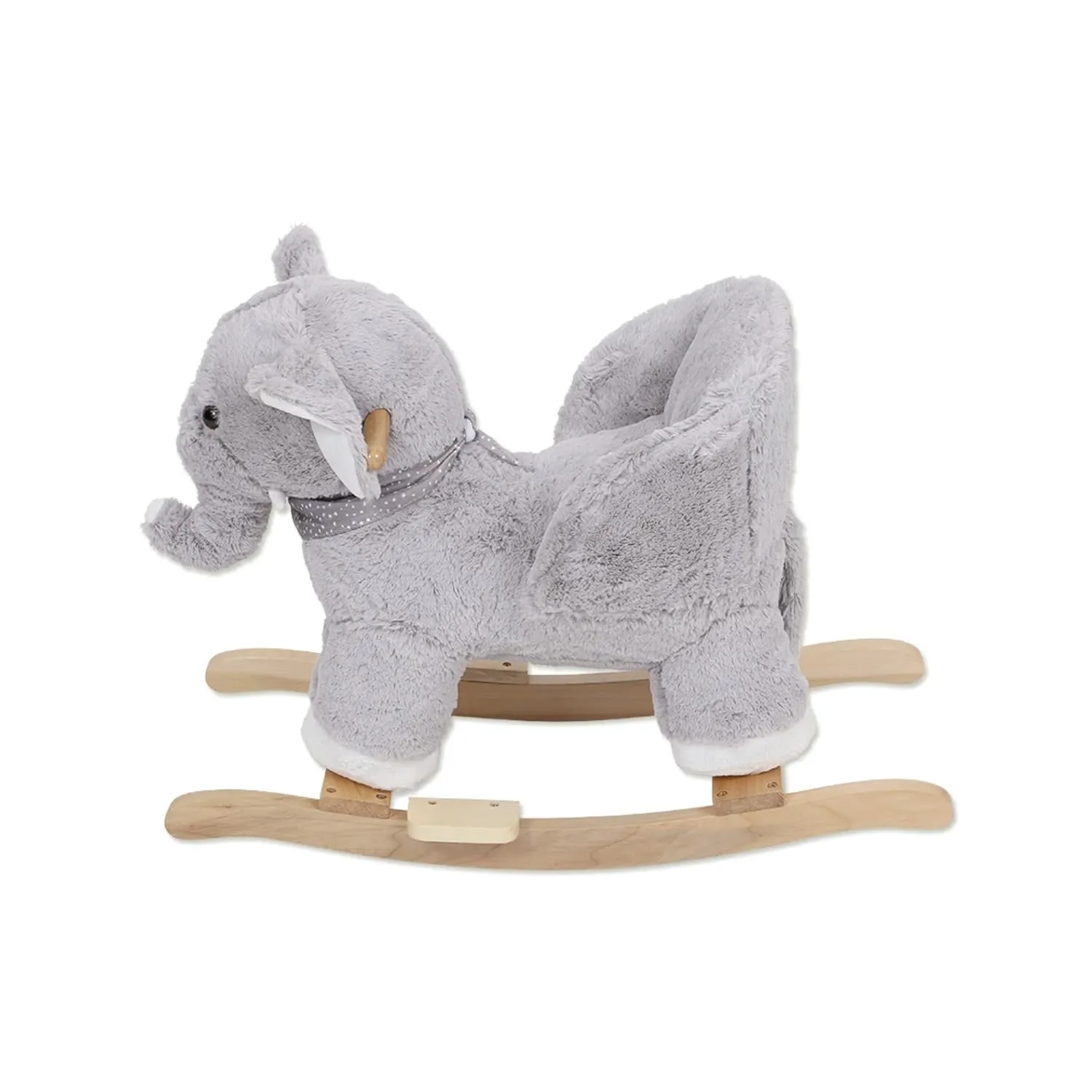 Giodicart Elefantino a Dondolo Peluche Cavalcabile 12 Mesi