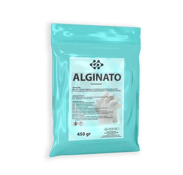 Naturesin Alginato per Stampi 450 g Cromatico per Pelle
