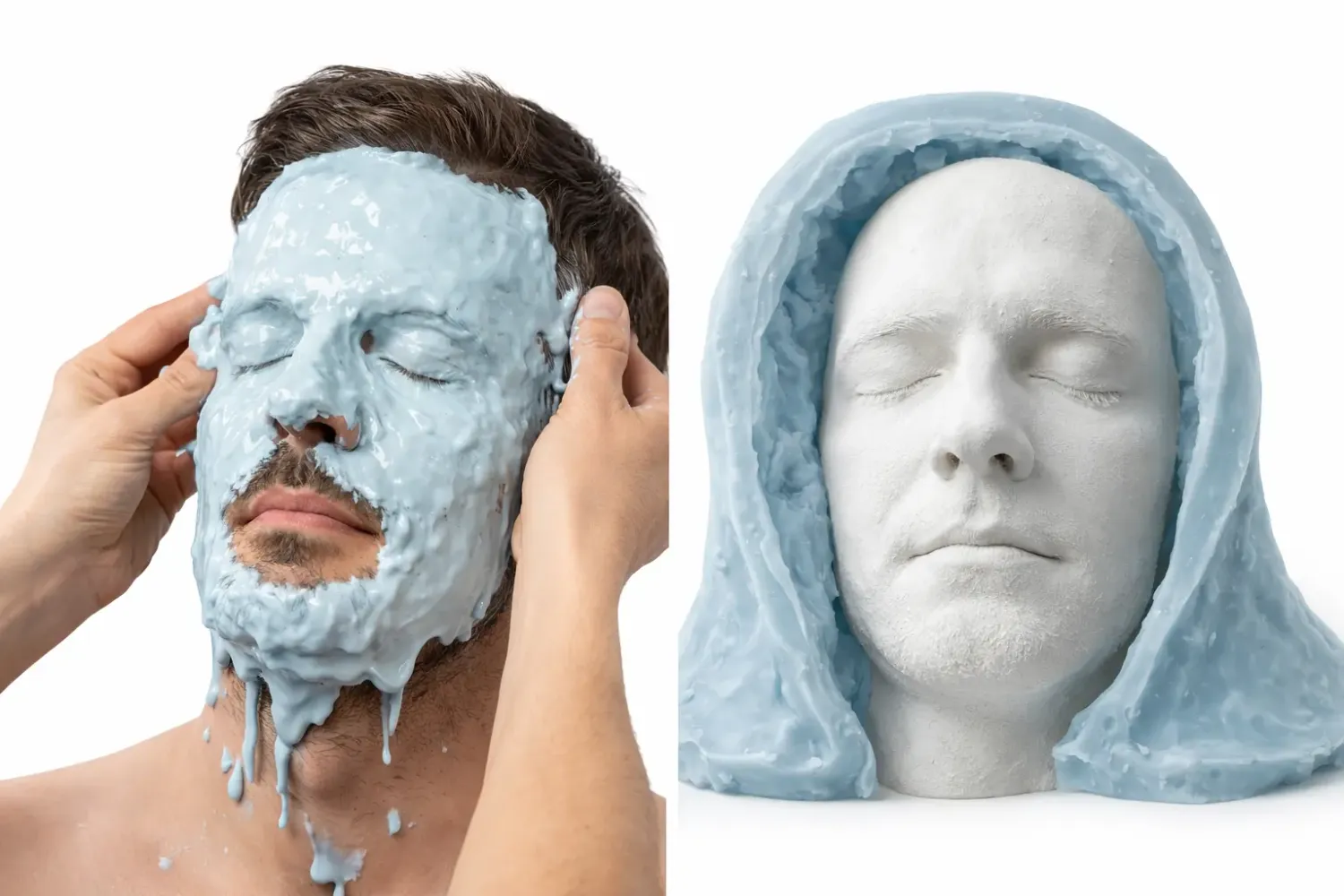 Naturesin Body Cast Pro silicone corpo skin-safe atossico