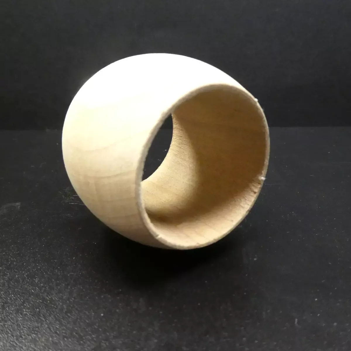 Naturesin Portatovagliolo 5x4 cm in legno naturale