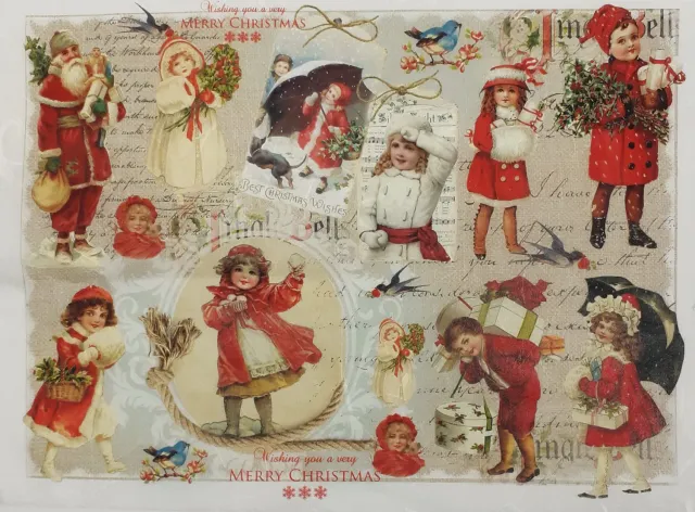 Deco Foam MRS-243 carta riso decoupage foglio sottile