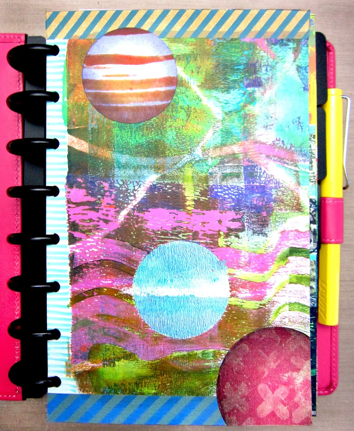 Gelli Arts Class Pack piastra gel 7,6x12,7 cm 24 pezzi