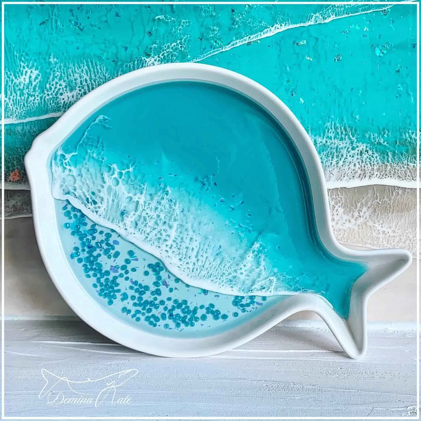 Naturesin Ocean Resin resina epossidica ocean art viscosa