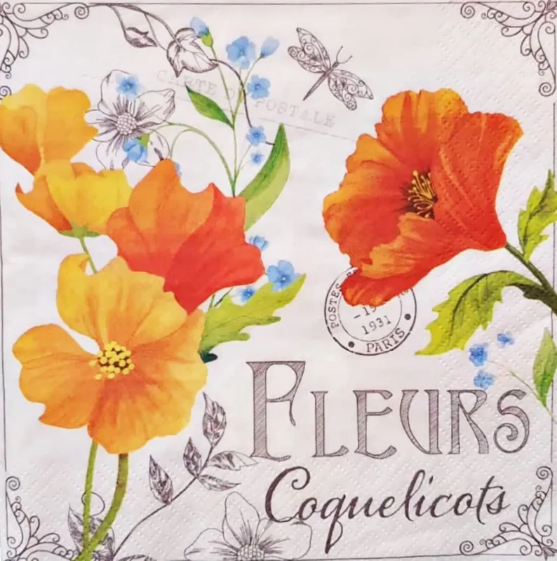 Deco Foam DF00315 tovagliolo decoupage 33x33 cm