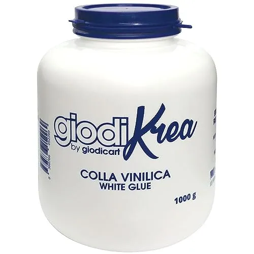 Giodicart Giodikrea colla vinilica special 1000 g trasparente