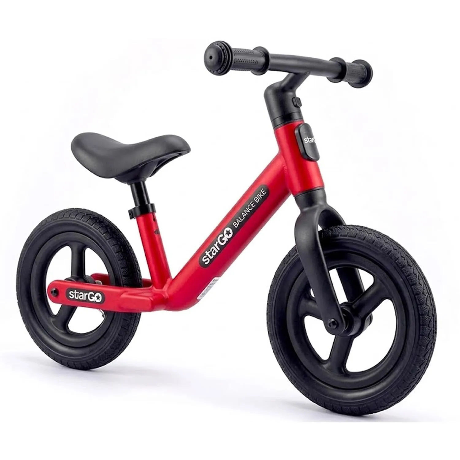 Giodicart StarGO bici senza pedali bianca 10" airless