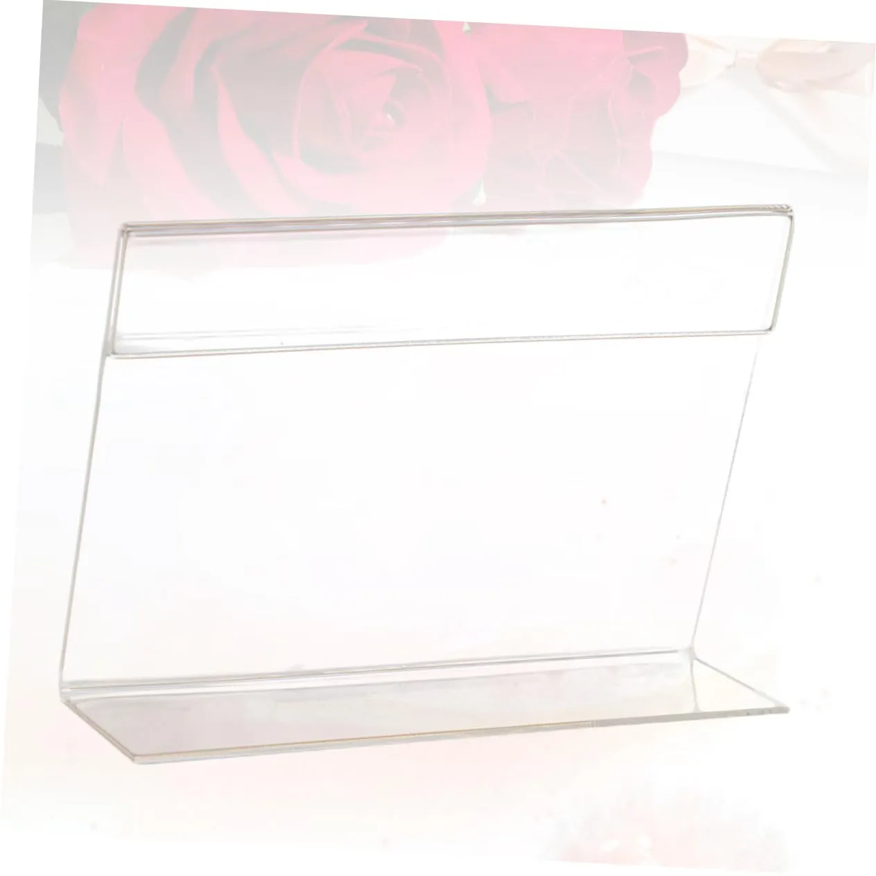 Angoily Espositore Cartellini Prezzi Acrilico 20 Pezzi