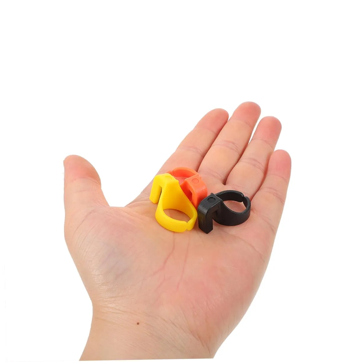 Angoily anello tagliafilo in plastica 12 pezzi affilato
