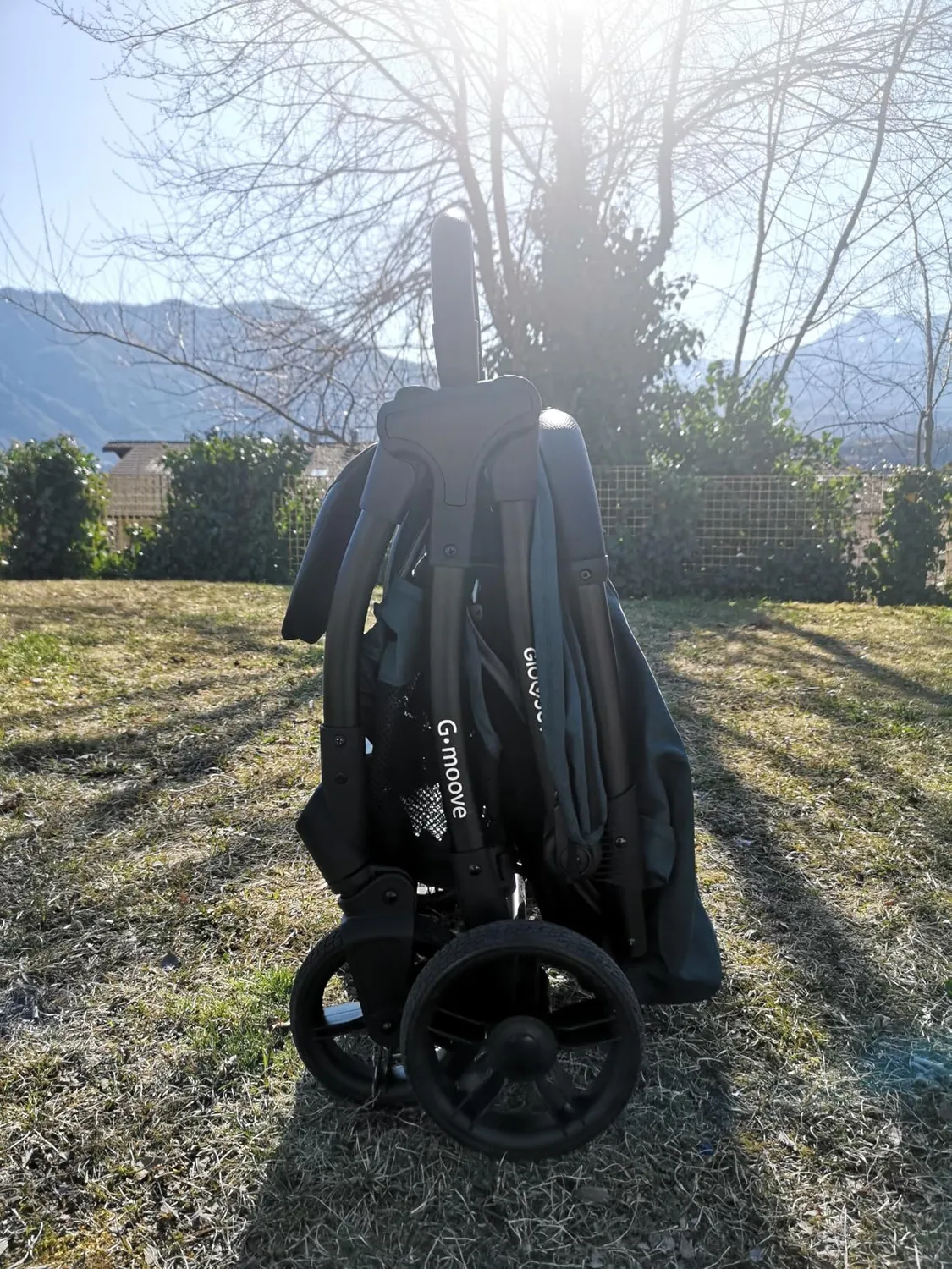 Giodicart G-Moove passeggino verde telaio nero 0-22 kg