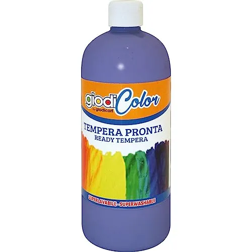 Giodicart Giodicolor tempera 1000 ml violetto coprente