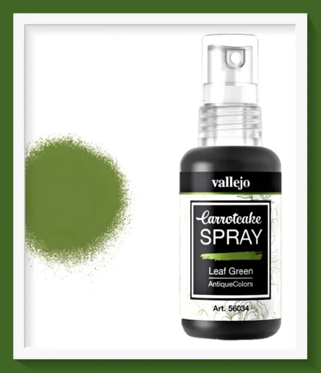 Vallejo Carrot Cake Spray 034 spray verde leaf green