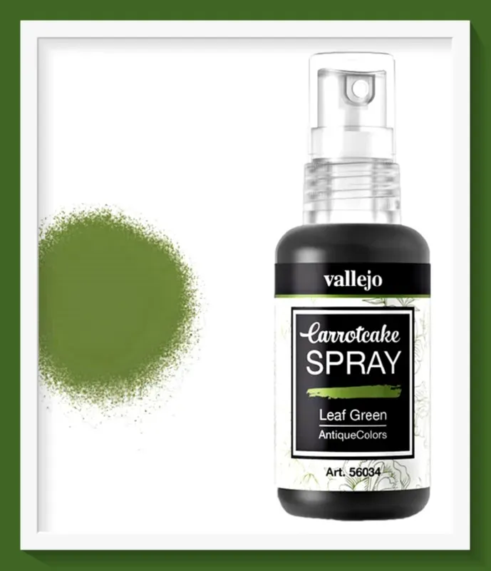 Vallejo Carrot Cake Spray 034 spray verde leaf green
