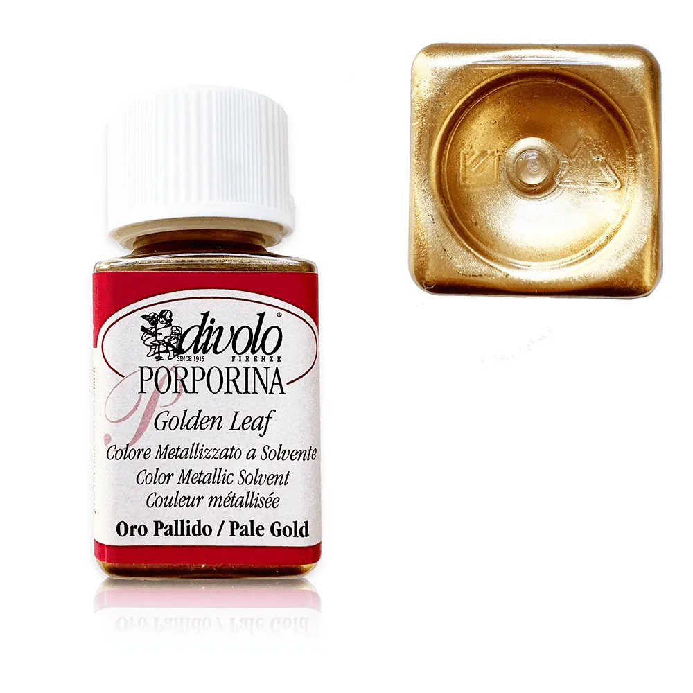 Naturesin Golden Leaf Vernice Metallizzata 50 ml Oro