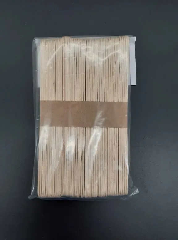 Deco Foam Bastoncini Legno 18x150 mm 50 Pezzi