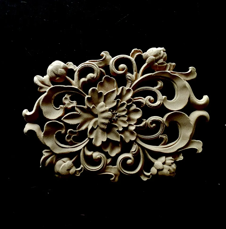 Deco Foam K1226 fregio legno 12x8 cm flessibile