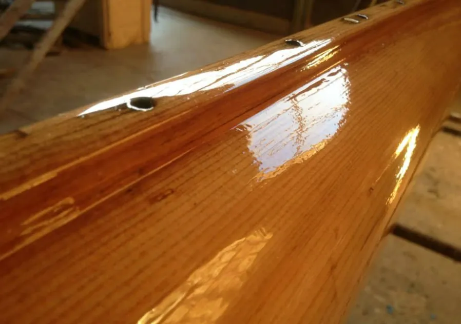 Naturesin EpoxyWood resina epossidica legno rinforzante