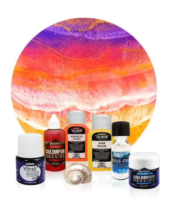 Naturesin Ocean Sunset kit pigmenti effetto onda marina