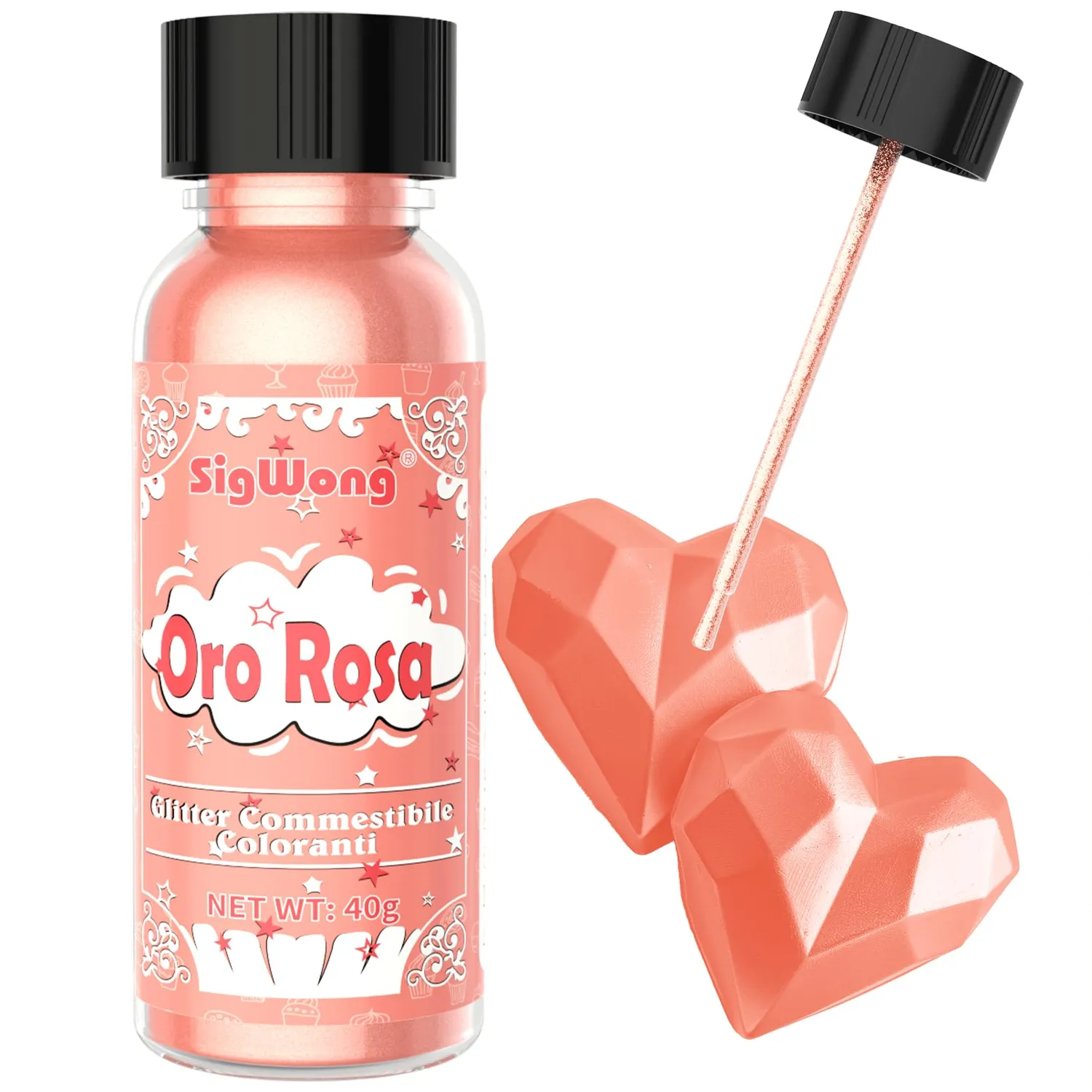 Sigwong colorante alimentare liquido 50 ml uva viola concentrato