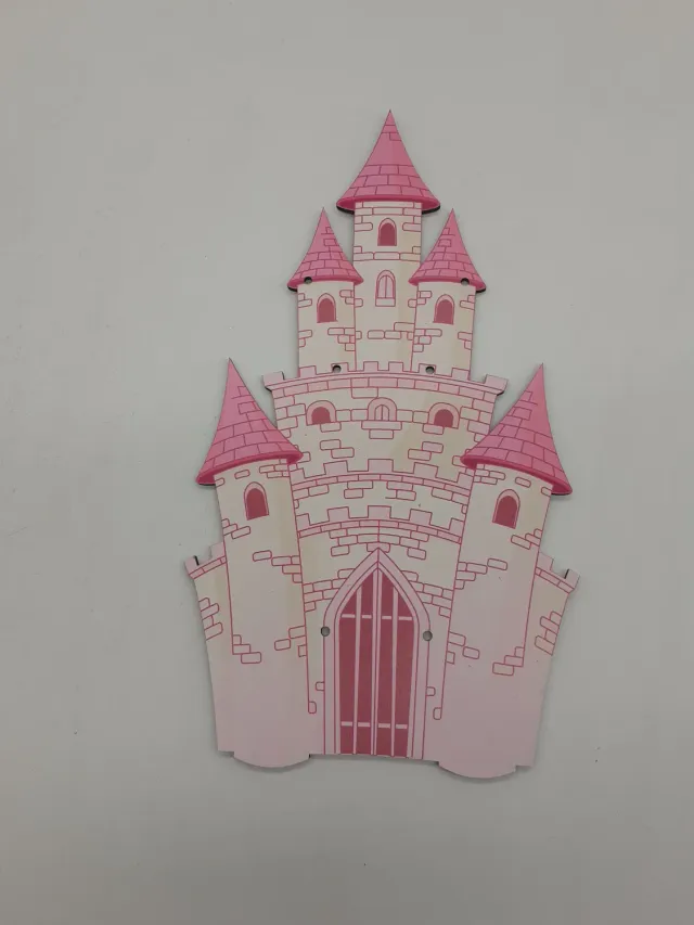 Deco Foam 3538 castello decorativo 33x18cm effetto pietra