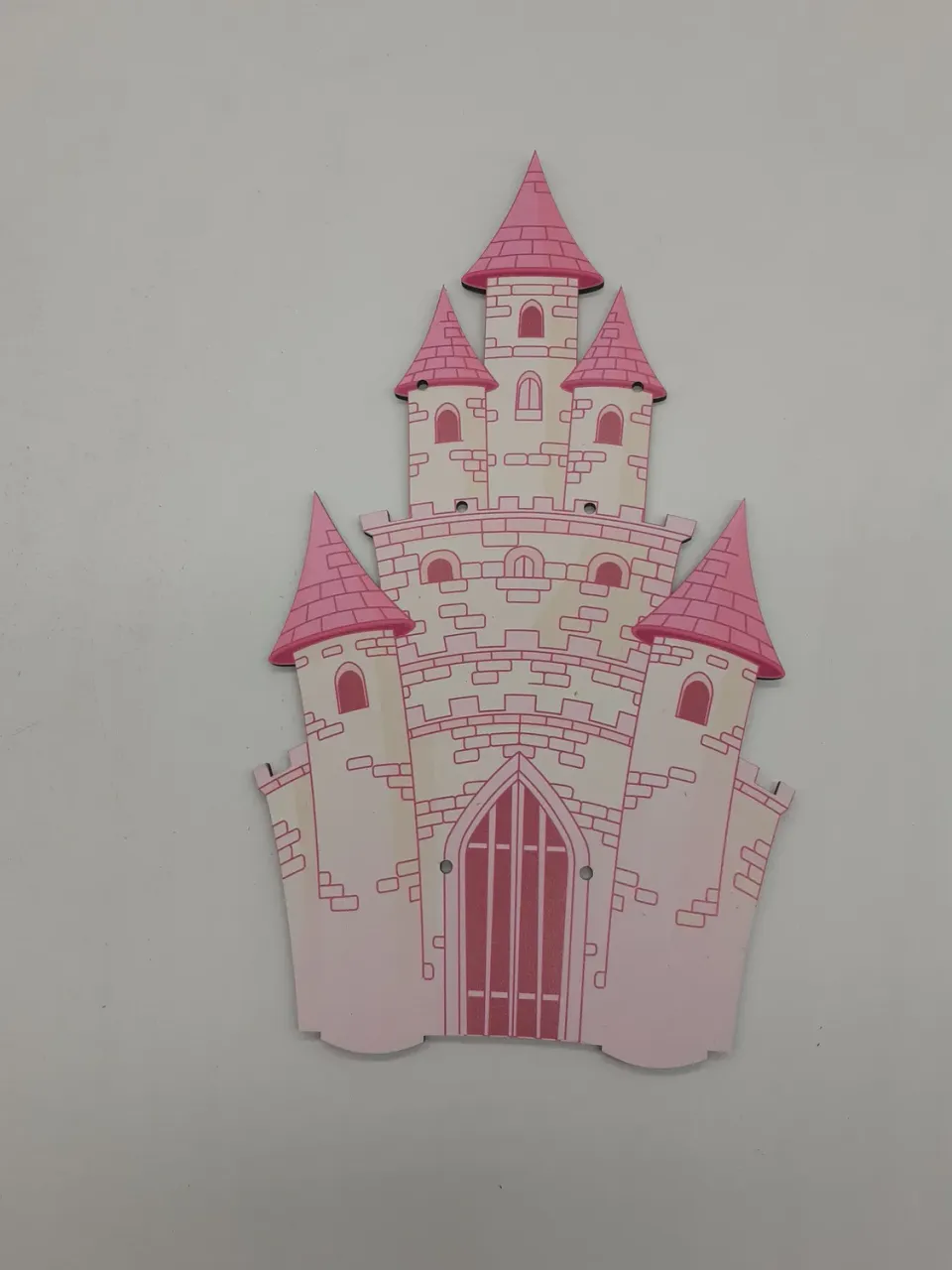 Deco Foam 3538 castello decorativo 33x18cm effetto pietra