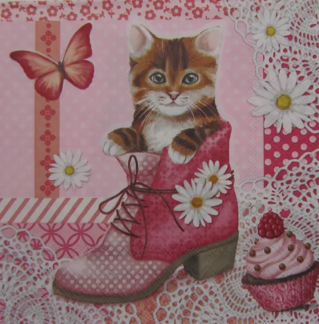 Deco Foam 463 tovagliolo decoupage 33x33cm
