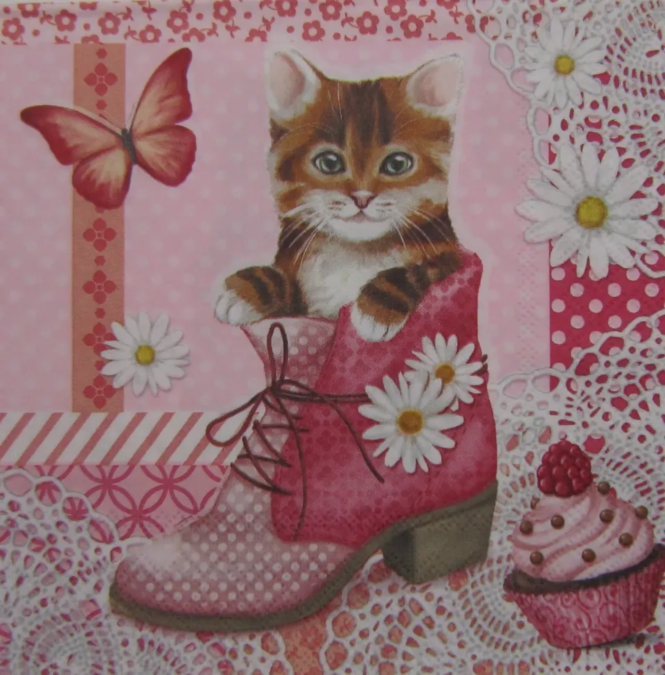 Deco Foam 463 tovagliolo decoupage 33x33cm