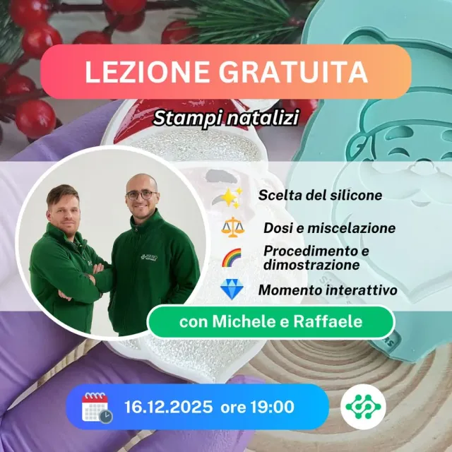 Naturesin Lezione Gratuita stampi natalizi lezione online