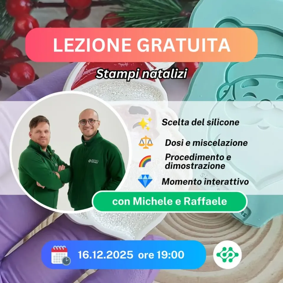 Naturesin Lezione Gratuita stampi natalizi lezione online