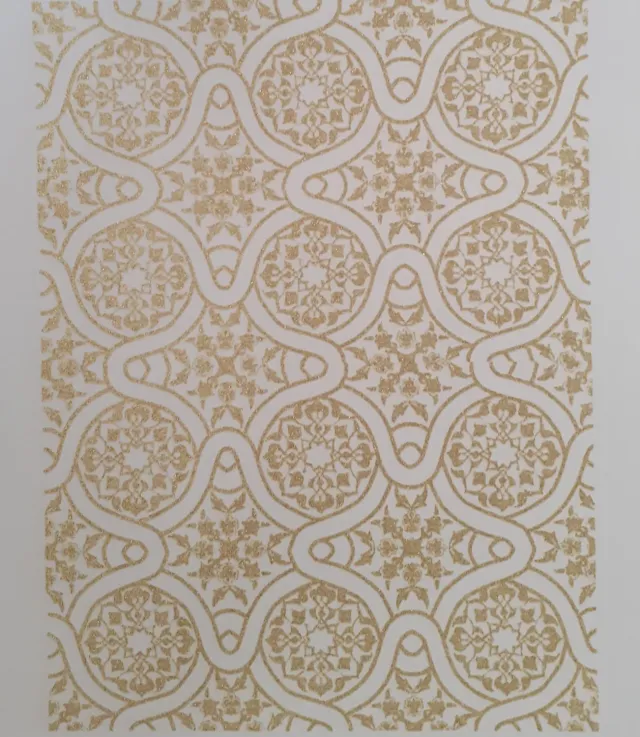 Deco Foam 49 carta riso transfer oro 25x35cm