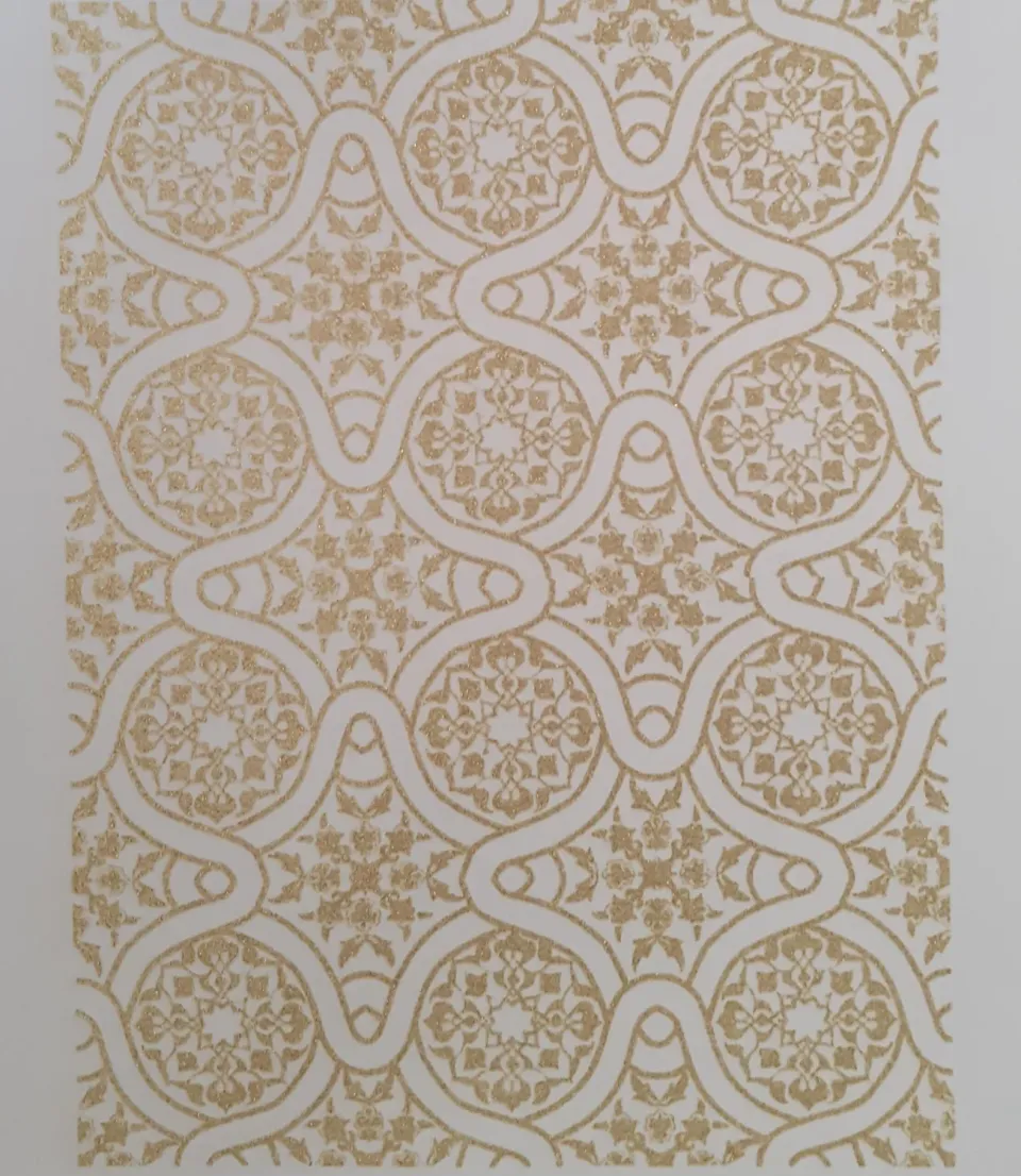 Deco Foam 49 carta riso transfer oro 25x35cm