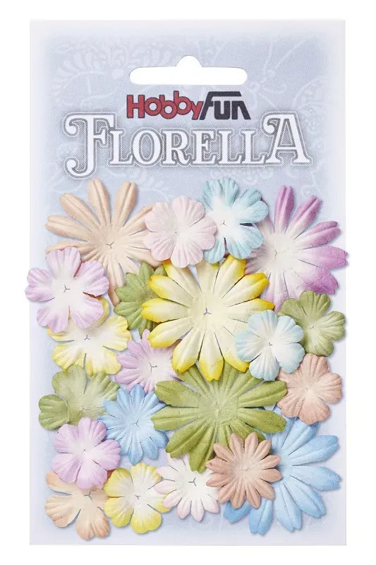 Deco Foam 3866201 fiori decorativi piccoli