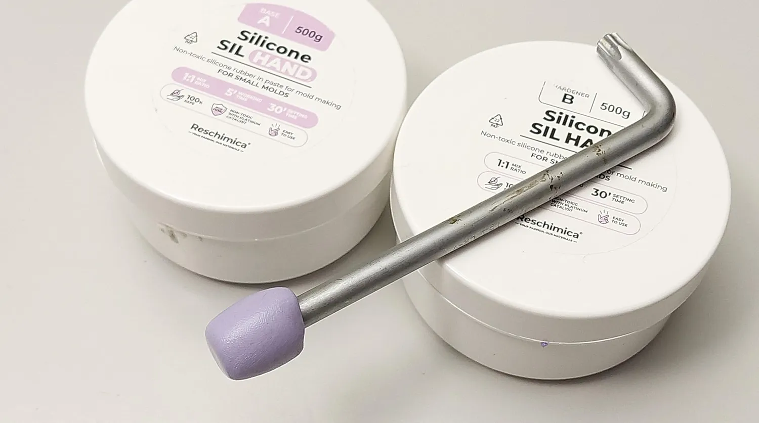 Reschimica SIL HAND silicone in pasta 250 gr rapido