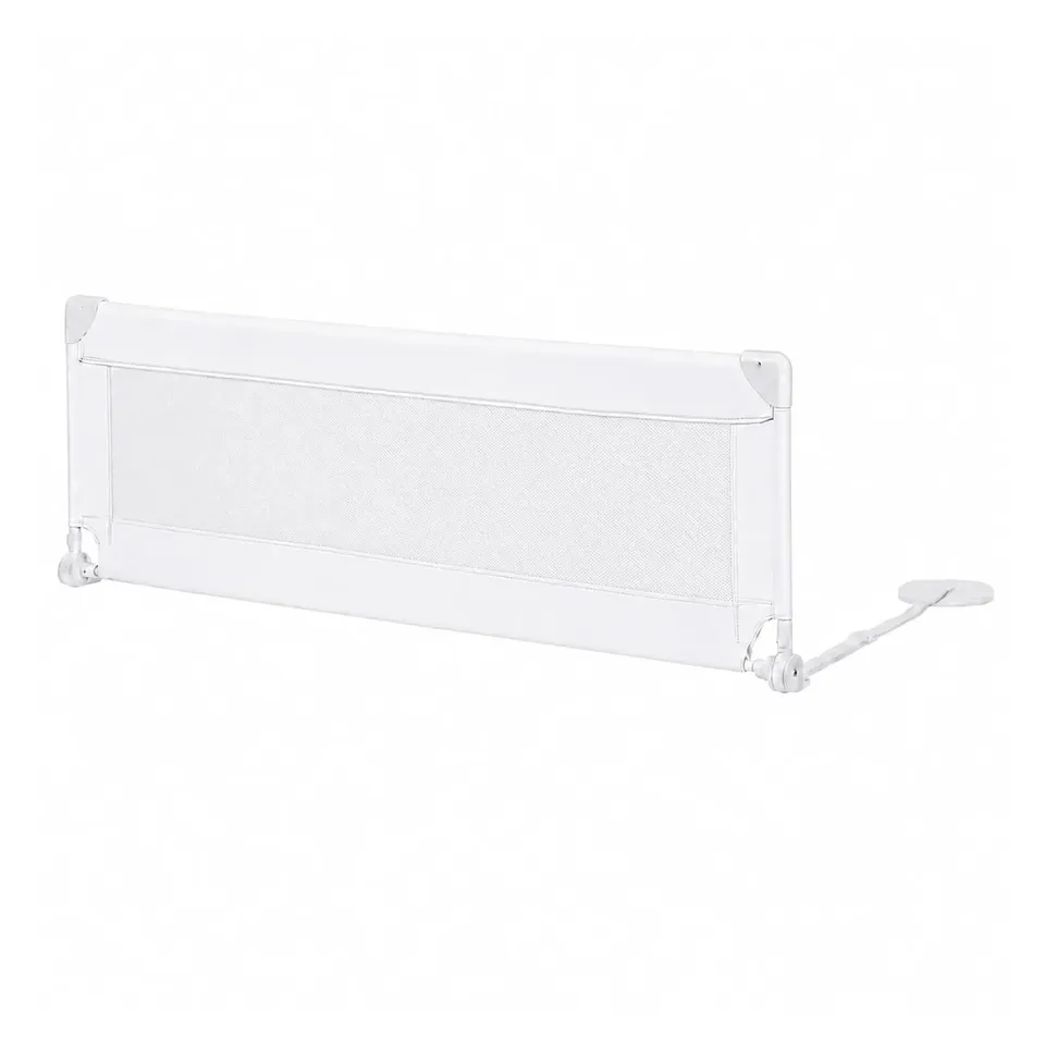 Giodicart Giojoy Sponda Letto Pieghevole Bianca con Borsa