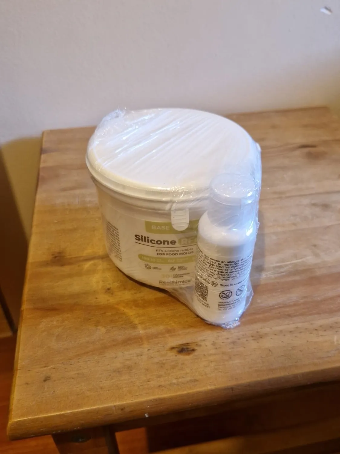 Reschimica R Food gomma siliconica alimentare 3 kg