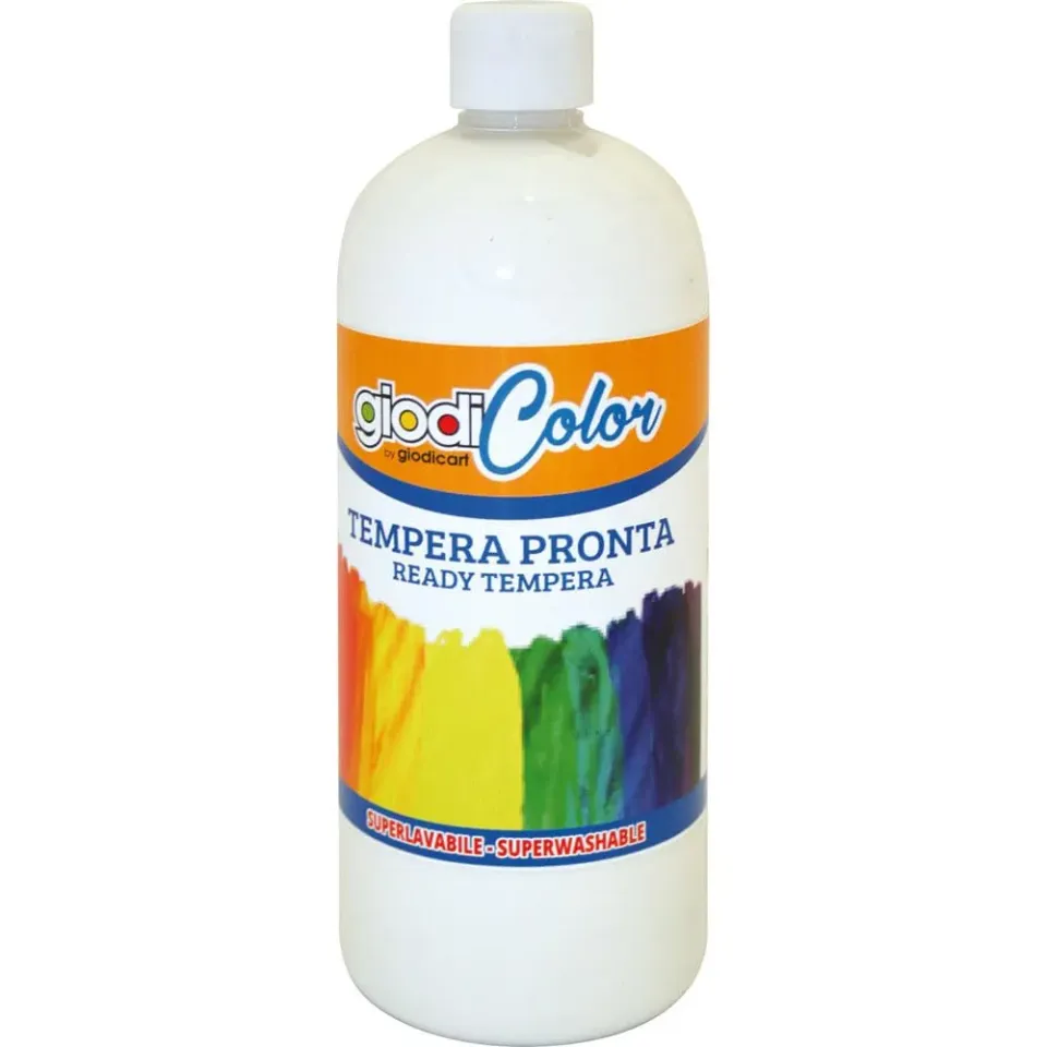 Giodicart Giodicolor tempera 1000 ml bianco super coprente