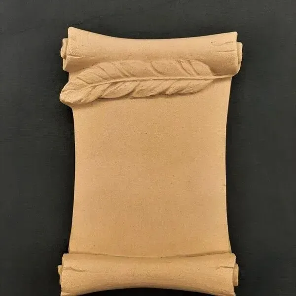 Deco Foam 2013 papiro intagliato 20x13 cm