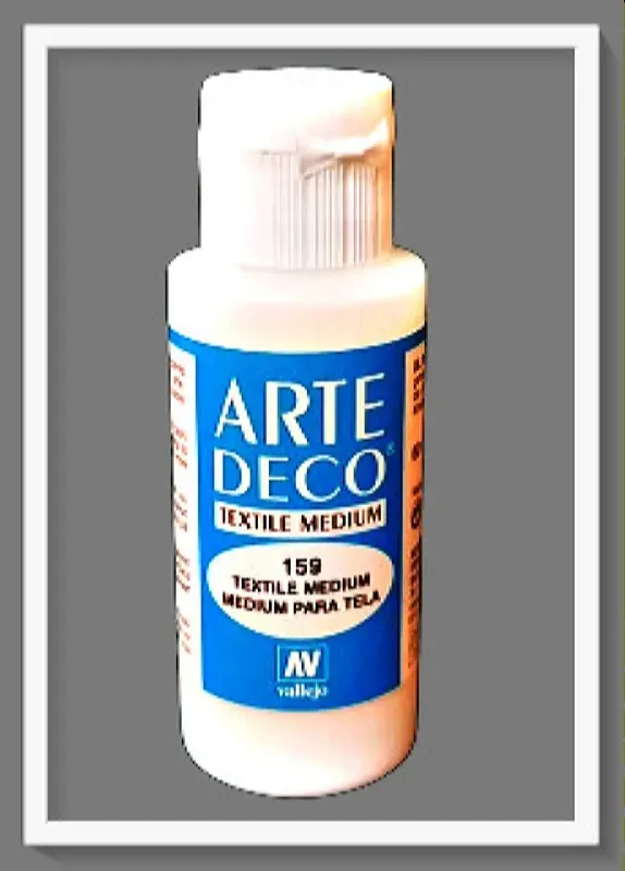 Vallejo Arte Deco Textile Medium VAL84159 medium stoffa 60ml
