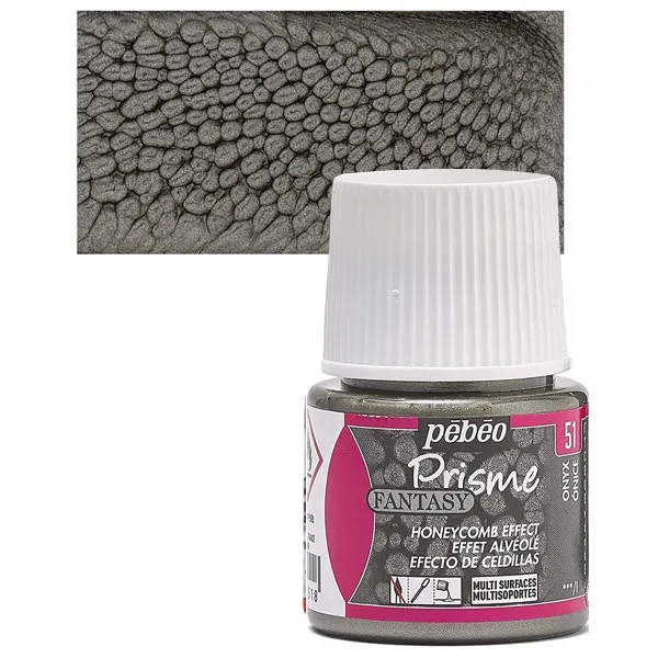 Pébéo Fantasy Prisme 51 smalto 45 ml Onyx