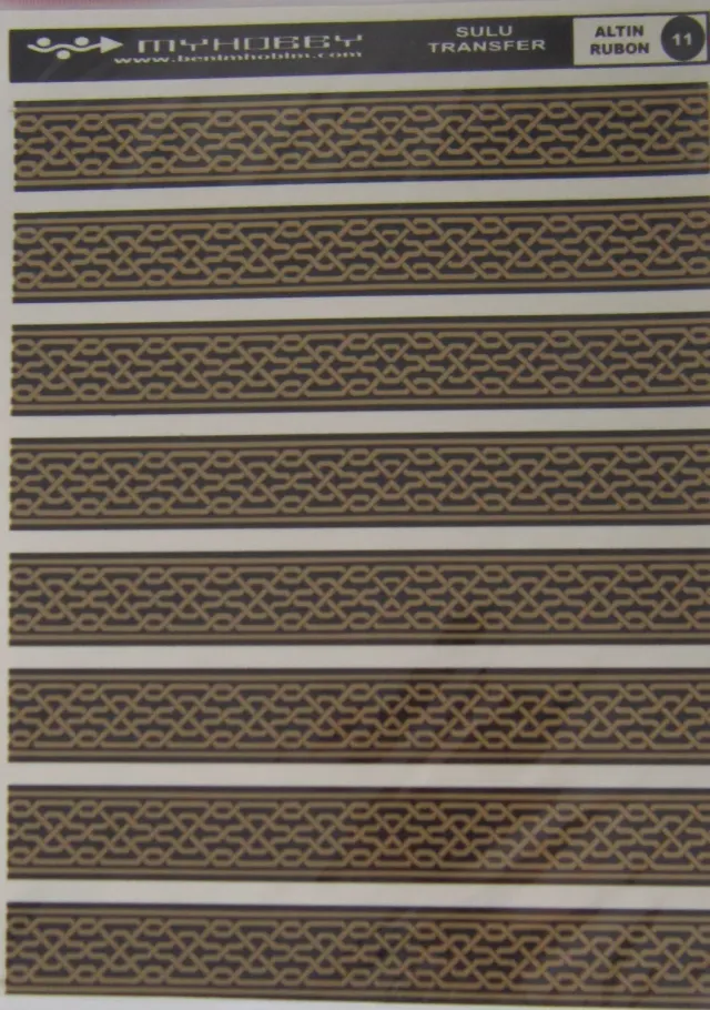 Decofoam 11 carta di riso transfer 25x35 oro