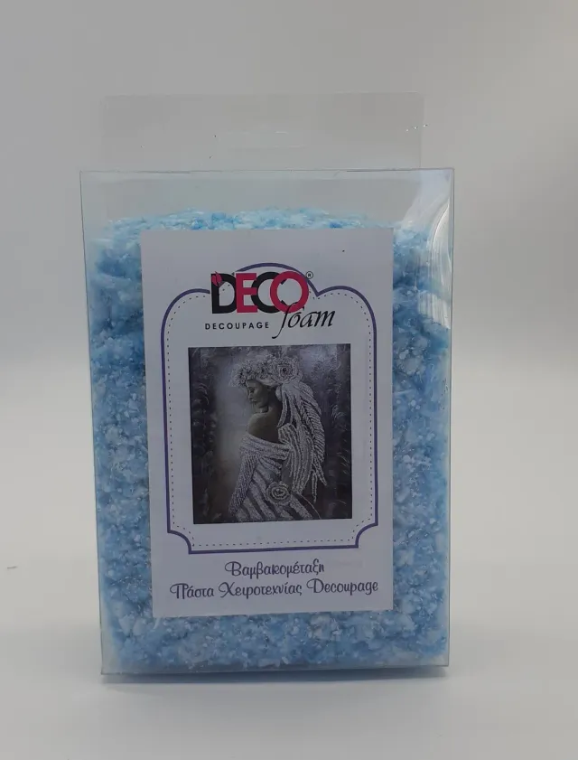 Decofoam 1002 pasta 3D cielo 70 g effetto rilievo