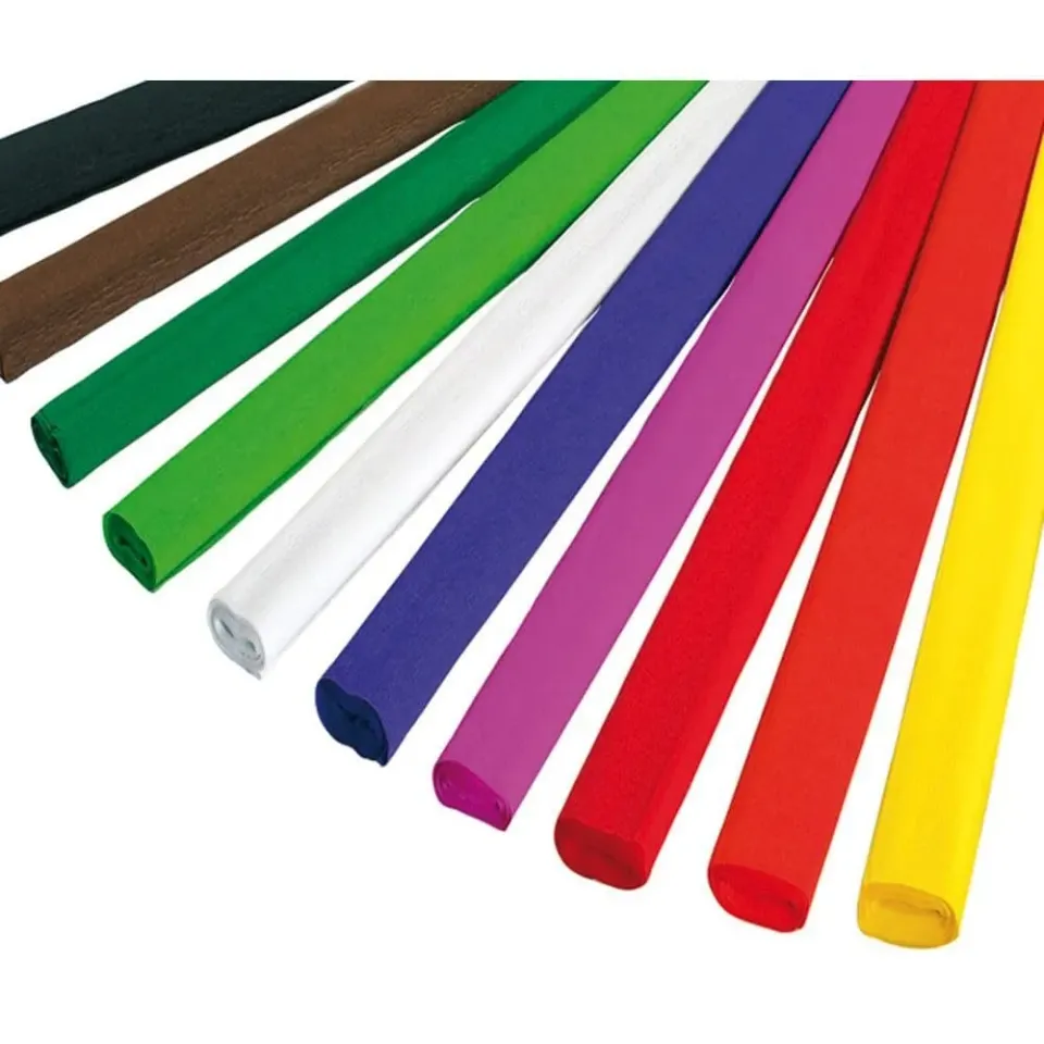 Giodicart Giodicrea Carta Crespa 10 Rotoli 55 g Assortita