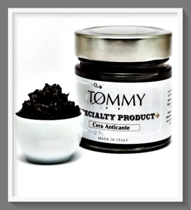 Deco Foam AS140030 cera nera 140ml anticante