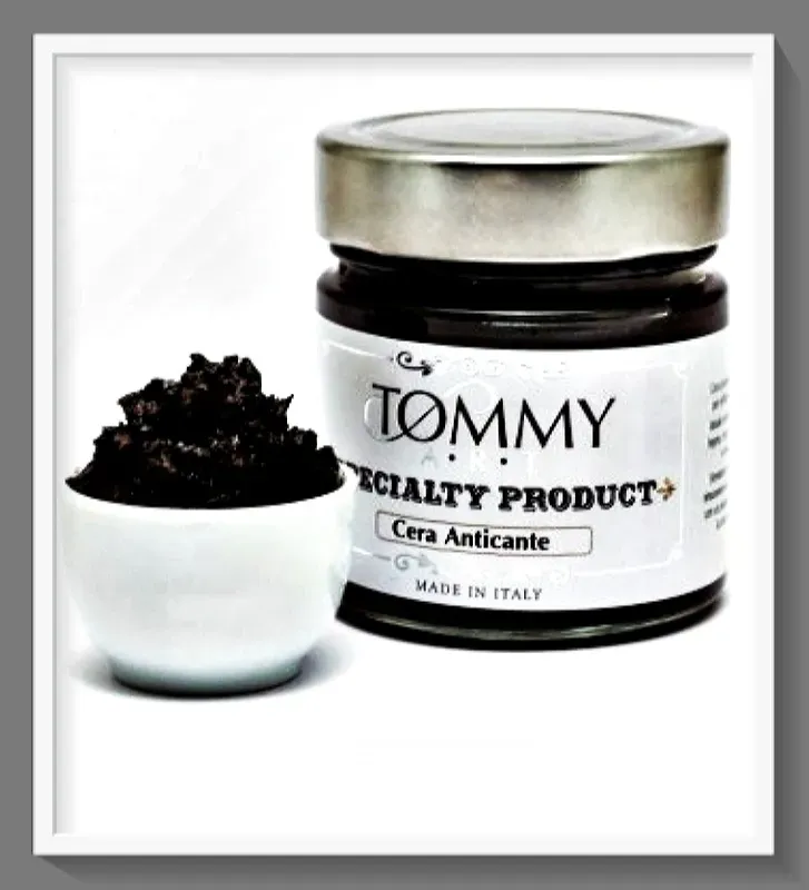 Deco Foam AS140030 cera nera 140ml anticante