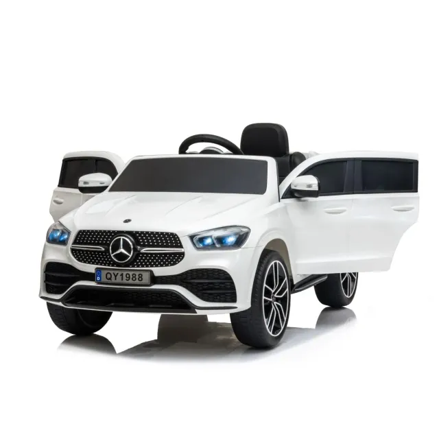 Giodicart Mercedes GLE450 Auto Elettrica Bambini Bianca