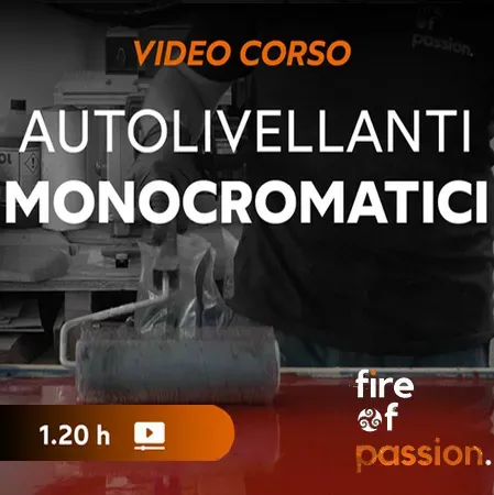 Naturesin Autolivellanti Monocromatici videocorso pavimenti