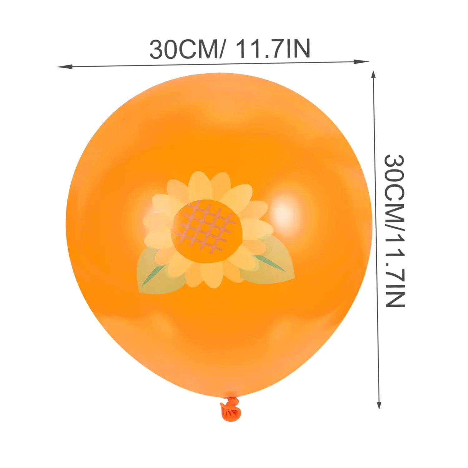 Angoily palloncini girasole 15 pezzi per feste estive