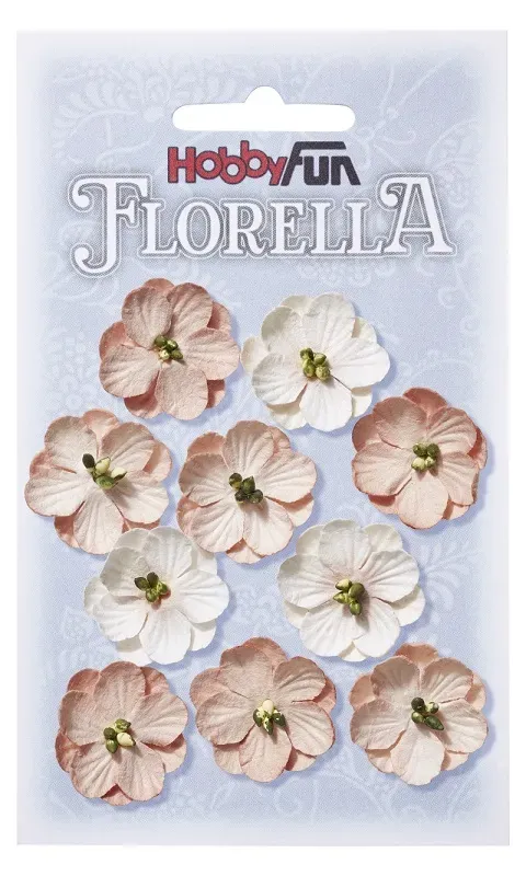 Deco Foam 3866016 fiori decorativi assortiti da incollare